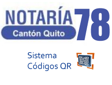 Notaría Notaría 78 de Quito de Quito
